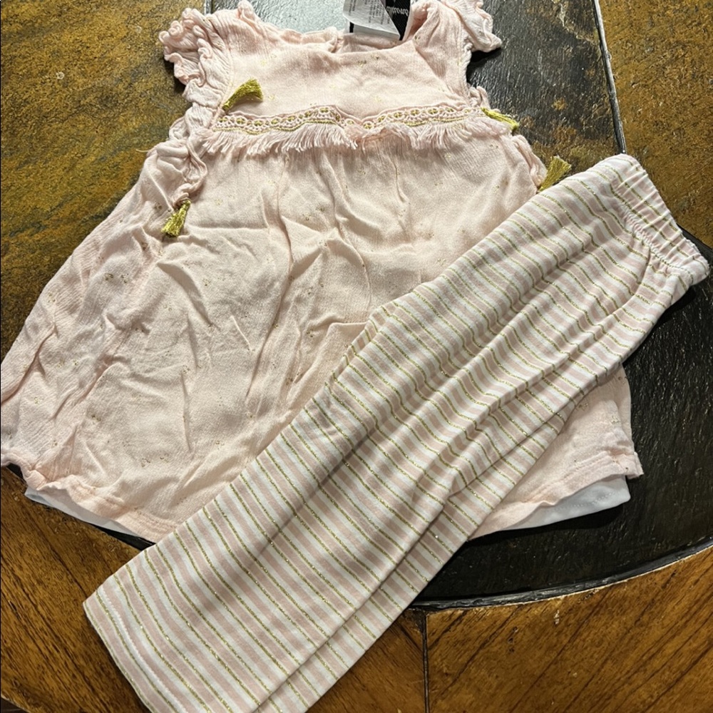 Rare Editions Pink Outfit